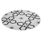 Deel 1's caleidoscoop art 24 snijplank (Hoek)