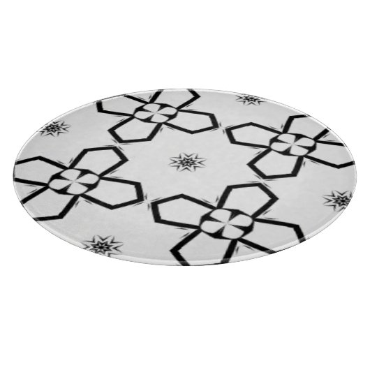 Deel 1's caleidoscoop art 24 snijplank (Hoek)