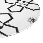 Deel 1's caleidoscoop art 24 snijplank (Hoek)