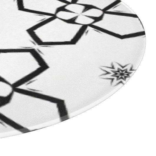 Deel 1's caleidoscoop art 24 snijplank (Hoek)