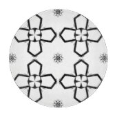 Deel 1's caleidoscoop art 24 snijplank (Voorkant)