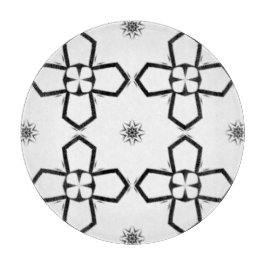 Deel 1's caleidoscoop art 24 snijplank