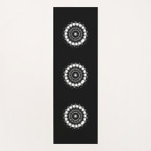 Deel 1's caleidoscoop art 24 yogamat (Voorkant)