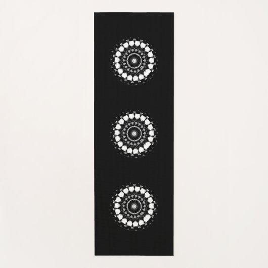 Deel 1's caleidoscoop art 24 yogamat (Voorkant)