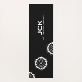 Deel 1's caleidoscoop art 24 yogamat