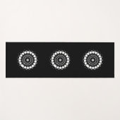 Deel 1's caleidoscoop art 24 yogamat (Voorkant (horizontaal))