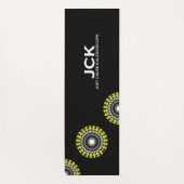 Deel 1's caleidoscoop art 25 yogamat (Achterkant)