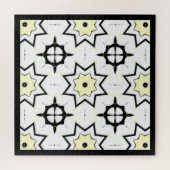 Deel 1's caleidoscoop art 32 legpuzzel (Horizontaal)