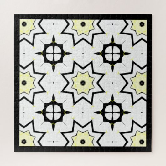 Deel 1's caleidoscoop art 32 legpuzzel (Horizontaal)