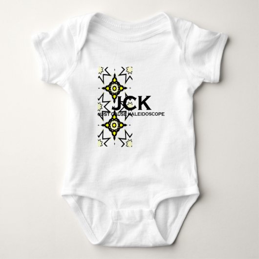 Deel 1's caleidoscoop art 32 romper (Voorkant)
