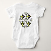 Deel 1's caleidoscoop art 32 romper (Achterkant)