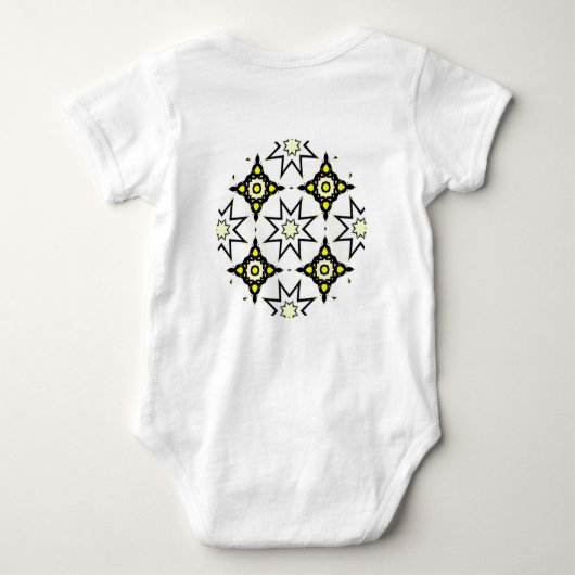 Deel 1's caleidoscoop art 32 romper (Achterkant)
