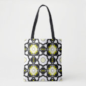 Deel 1's caleidoscoop art 32 tote bag (Voorkant)