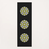 Deel 1's caleidoscoop art 32 yogamat (Voorkant)