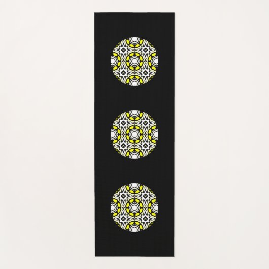 Deel 1's caleidoscoop art 32 yogamat (Voorkant)