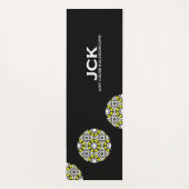 Deel 1's caleidoscoop art 32 yogamat (Achterkant)