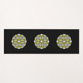 Deel 1's caleidoscoop art 32 yogamat (Voorkant (horizontaal))