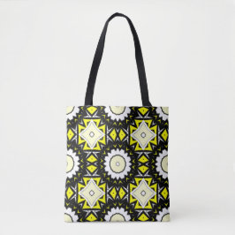 Deel 1's caleidoscoop art 33 tote bag