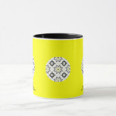 Deel 1's caleidoscoop art 37 mok (Midden)