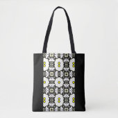 Deel 1's caleidoscoop art 43 tote bag (Voorkant)