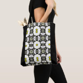 Deel 1's caleidoscoop art 43 tote bag (Dichtbij)