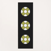 Deel 1's caleidoscoop art achtentwintig yogamat (Voorkant)