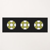 Deel 1's caleidoscoop art achtentwintig yogamat (Voorkant (horizontaal))