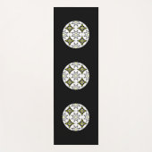 Deel 1's caleidoscoop art dertig yogamat (Voorkant)