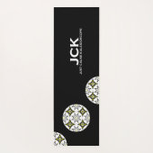 Deel 1's caleidoscoop art dertig yogamat (Achterkant)