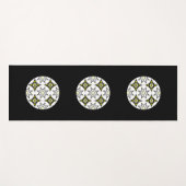 Deel 1's caleidoscoop art dertig yogamat (Voorkant (horizontaal))