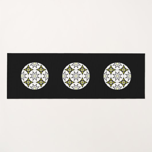 Deel 1's caleidoscoop art dertig yogamat (Voorkant (horizontaal))