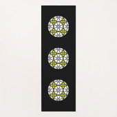 Deel 1's caleidoscoop art negenentwintig yogamat (Voorkant)