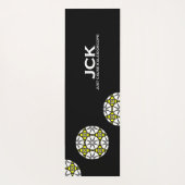 Deel 1's caleidoscoop art negenentwintig yogamat (Achterkant)