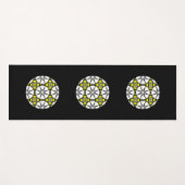 Deel 1's caleidoscoop art negenentwintig yogamat (Voorkant (horizontaal))