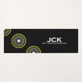 Deel 1's caleidoscoop art zesentwintig yogamat (Achterkant (horizontaal))