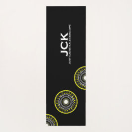 Deel 1's caleidoscoop art zesentwintig yogamat