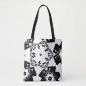 Deel 1's caleidoscoop art zevenentwintig tote bag (Voorkant)