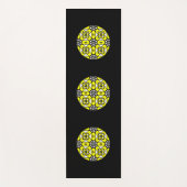 Deel 1's caleidoscoop art zevenentwintig yogamat (Voorkant)