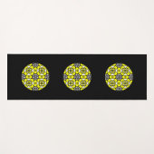 Deel 1's caleidoscoop art zevenentwintig yogamat (Voorkant (horizontaal))