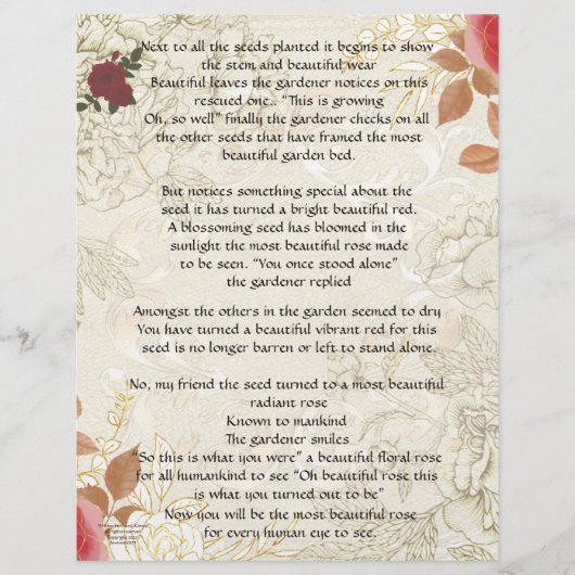 Deel 2 Eén Roos staat alleen voor persoonlijk Brie (Voorkant)