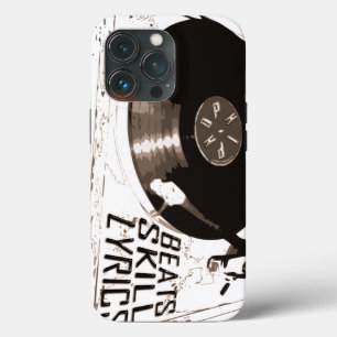 DEEL 2 VAN DE MUZIEKREEKS : HOP - BEATS SKILL LYRI Case-Mate iPhone CASE