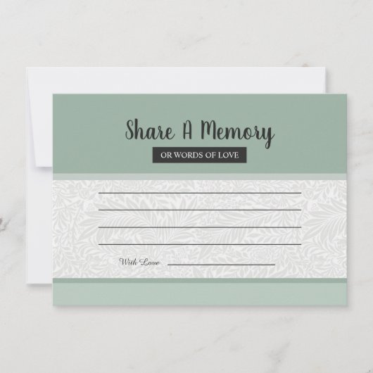 Deel A Memory Kaart (Voorkant)