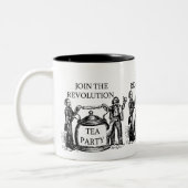 DEEL AAN DE REVOLUTIE TWEEKLEURIGE KOFFIEMOK (Links)