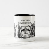 DEEL AAN DE REVOLUTIE TWEEKLEURIGE KOFFIEMOK (Center)