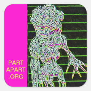 Deel Apart Stickers