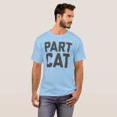 Deel Cat T-Shirt (Voorkant volledig)