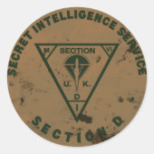 Deel D Sticker 1,5" (Voorkant)