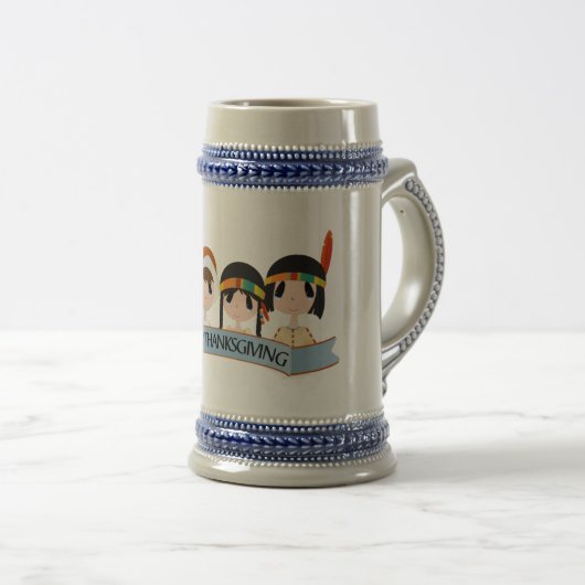 Deel de feast Gift Mok (Voorkant rechts)