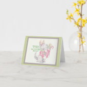Deel de feestvreugde kaart (Gele Bloem)