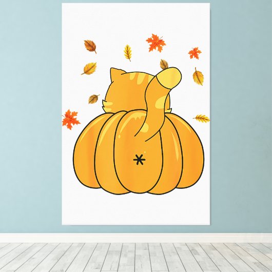 Deel de feestvreugde met je Italiaanse windhond Canvas Afdruk (Insitu (Houten vloer))